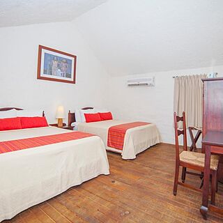 Villa Blanca — Sample Bedroom
