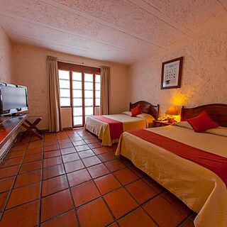 Villa Blanca — Sample Bedroom