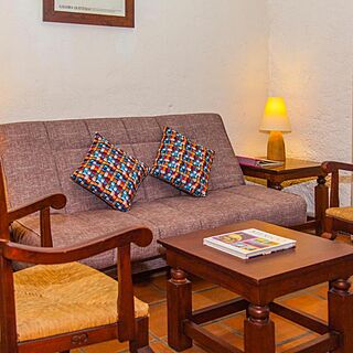 Villa Blanca — Sample Living Area