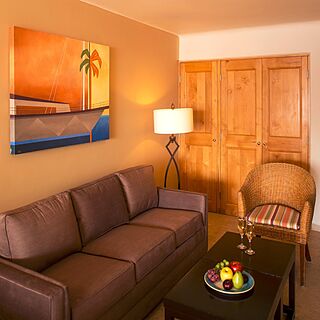 Tesoro Los Cabos &mdash; Sample Living Area