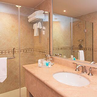 Tesoro Los Cabos &mdash; Sample Bathroom
