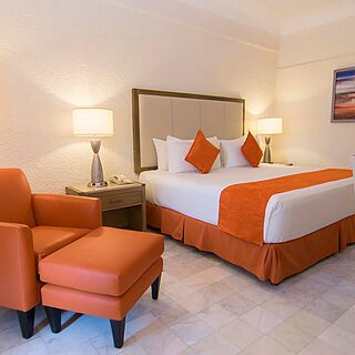Tesoro Manzanillo — Sample Bedroom