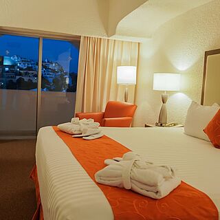 Tesoro Manzanillo — Sample Bedroom