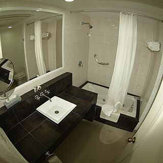 Tesoro Manzanillo — Sample Bathroom