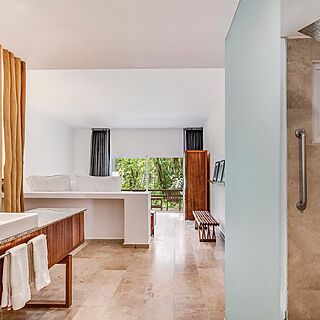 The Explorean Cozumel &mdash; Sample Bathroom