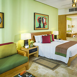 The Grand Mayan at Vidanta Riviera Maya &mdash; Grand Mayan Studio Master Room with Jacuzzi; second bedroom in two-bedroom suite