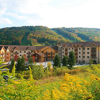 The Tamarack Club &mdash; Exterior