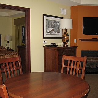 The Tamarack Club &mdash; Sample Dining Area