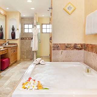 Villa La Estancia Beach Resort & Spa Riviera Nayarit — Sample Bathroom
