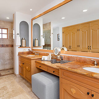 Villa La Estancia Beach Resort & Spa Riviera Nayarit — Sample Bathroom