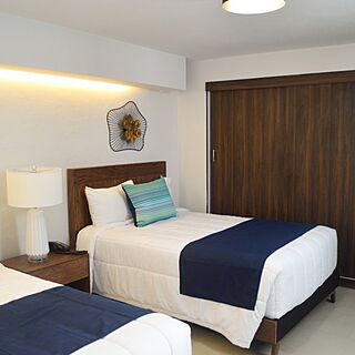 The Inn at Mazatlan &mdash; Sample Bedroom