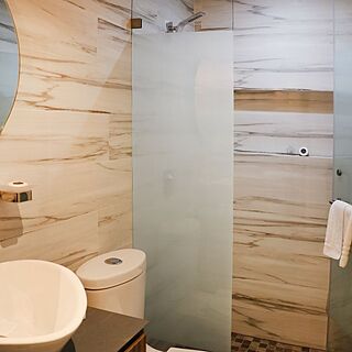 The Inn at Mazatlan &mdash; Sample Bathroom