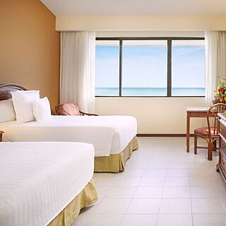 The Sunshine Club at Tucancun Beach — Sample Bedroom