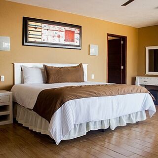Suites Costa Dorada — Sample Bedroom