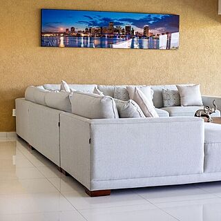 Suites Costa Dorada — Sample Living Area