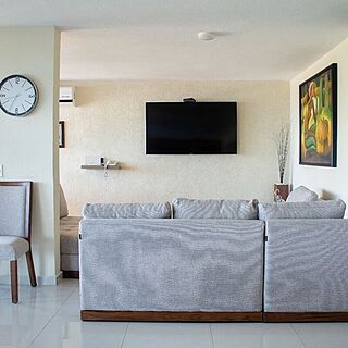 Suites Costa Dorada — Sample Living Area