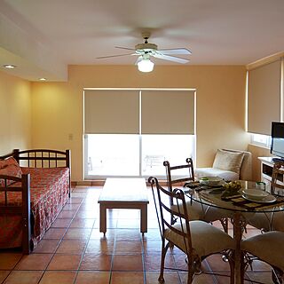 Suites Las Palmas — Sample Living Area