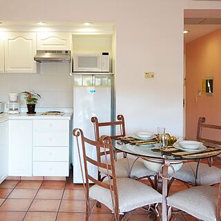 Suites Las Palmas — Sample Kitchen