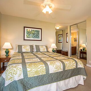Kauhale Makai — Sample Bedroom