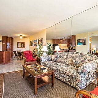 Kauhale Makai — Sample Living Area