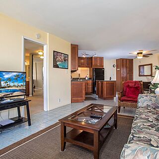 Kauhale Makai — Sample Living Area