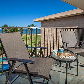 Kauhale Makai — Sample Balcony