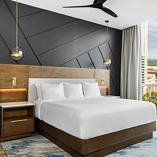 Club Wyndham Atlanta &mdash; Sample bedroom