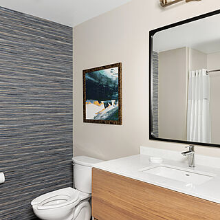 Club Wyndham Atlanta &mdash; Sample bathroom