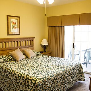 Greensview Branson — Sample Bedroom