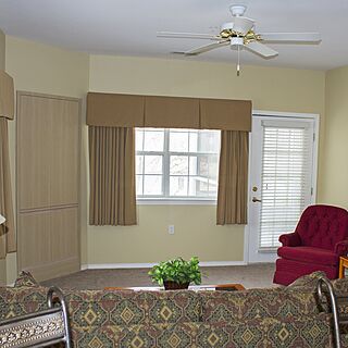 Greensview Branson — Sample Living Area