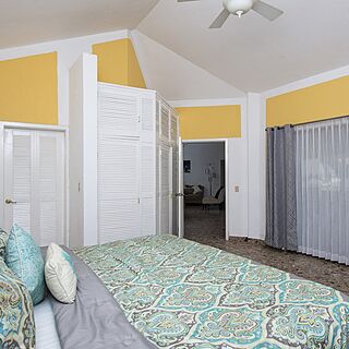 Royal Host Club at Portofino — Sample Bedroom