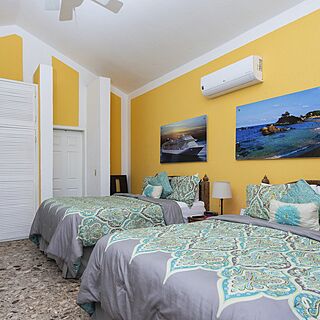 Royal Host Club at Portofino — Sample Bedroom