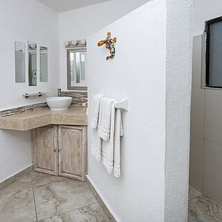 Royal Host Club at Portofino — Sample Bathroom