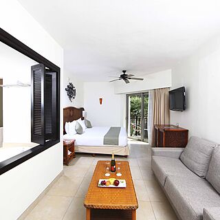 Sandos Caracol Beach Resort & Spa &mdash; Sample Living Area