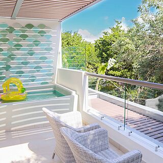 Sandos Caracol Beach Resort & Spa &mdash; Sample Balcony