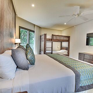 Sandos Caracol Beach Resort & Spa &mdash; Sample Bedroom