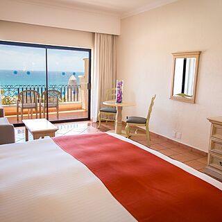 Sandos Finisterra Los Cabos &mdash; Sample Bedroom