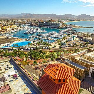 Sandos Finisterra Los Cabos &mdash; Aerial View