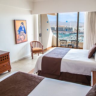 Sandos Finisterra Los Cabos &mdash; Sample Bedroom