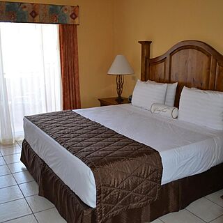 Sea of Cortez Resort — Sample Bedroom