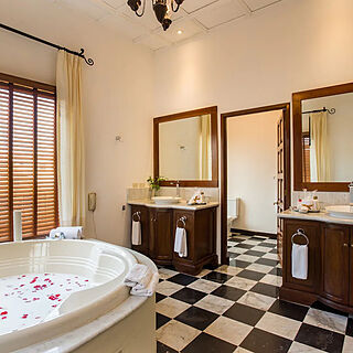 Tulum Vacation Club @ Dreams Tulum — Sample Bathroom