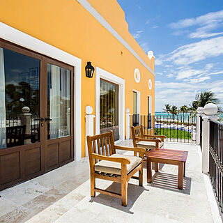 Tulum Vacation Club @ Dreams Tulum — Sample Balcony