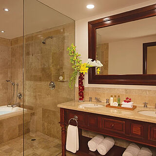 Tulum Vacation Club @ Dreams Tulum — Sample Bathroom
