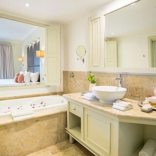 Tulum Vacation Club @ Dreams Tulum — Sample Bathroom