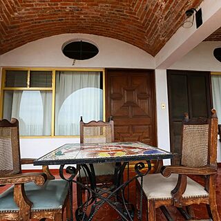 Posada La Ermita — Sample Balcony