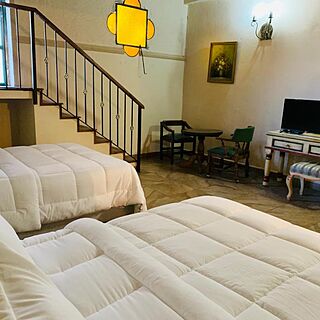 Posada La Ermita — Sample Bedroom