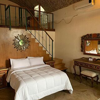 Posada La Ermita — Sample Bedroom