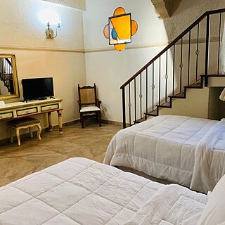 Posada La Ermita — Sample Bedroom