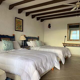 Posada La Ermita — Sample Bedroom
