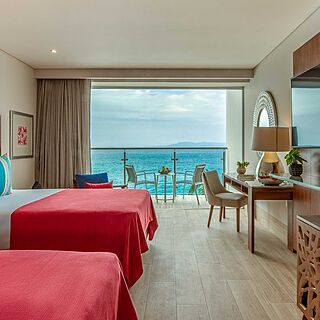 Presidente InterContinental Puerto Vallarta — Sample Bedroom